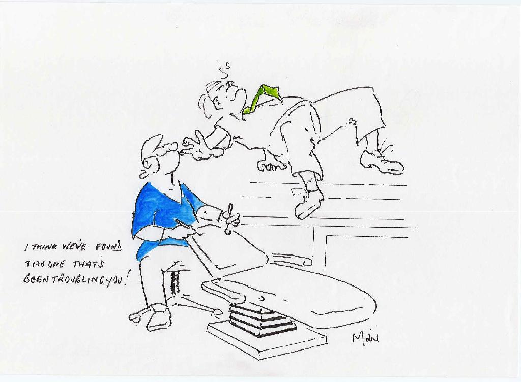 I think we've found the one that's been troubling you