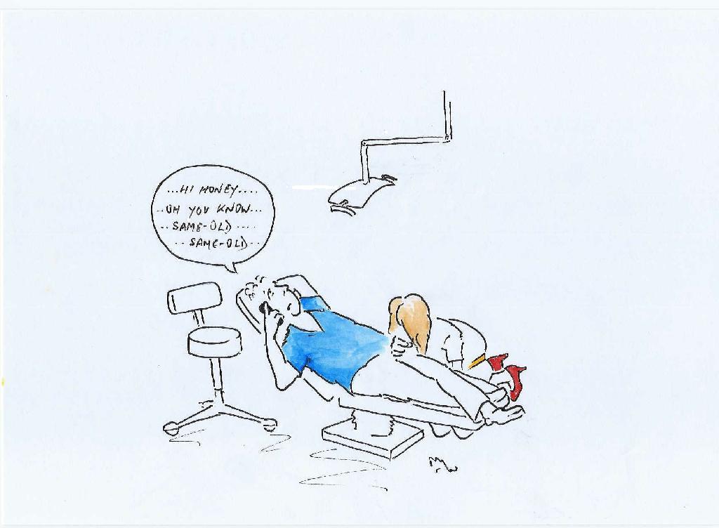 Hi honey....oh you know....same-old...same-old